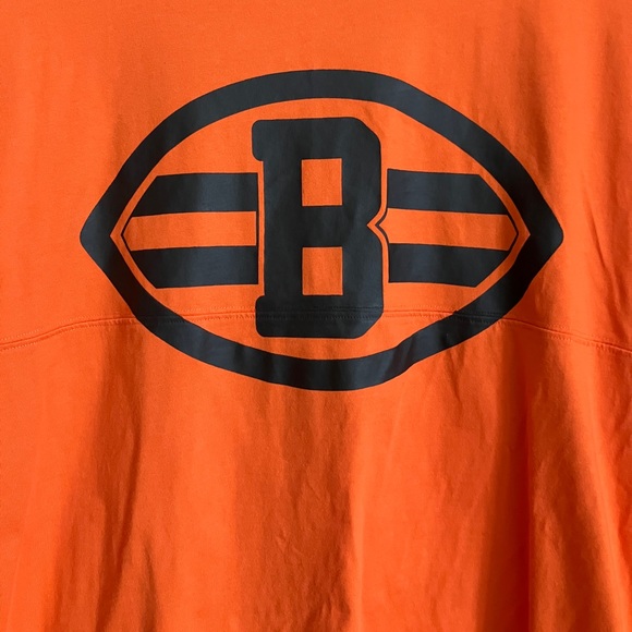 🏈 PINK Victoria’s Secret Size Medium NFL Collection - Cleveland Browns Shirt - Picture 4 of 6